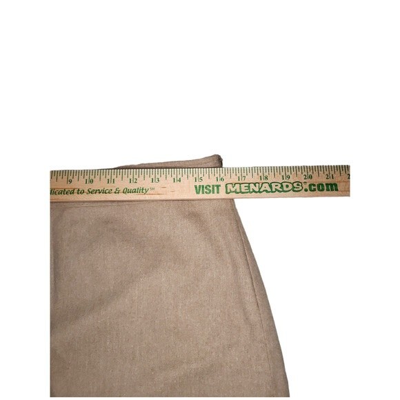 NWT - Banana Republic Wool Cashmere Mini Skirt - 8 - Picture 8 of 10